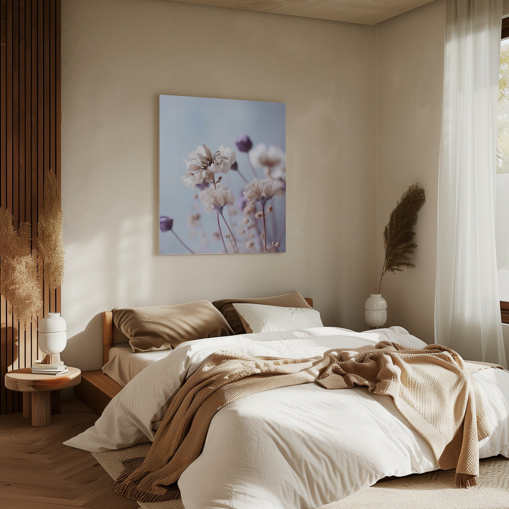Flüsternde Blüten | Leinwand