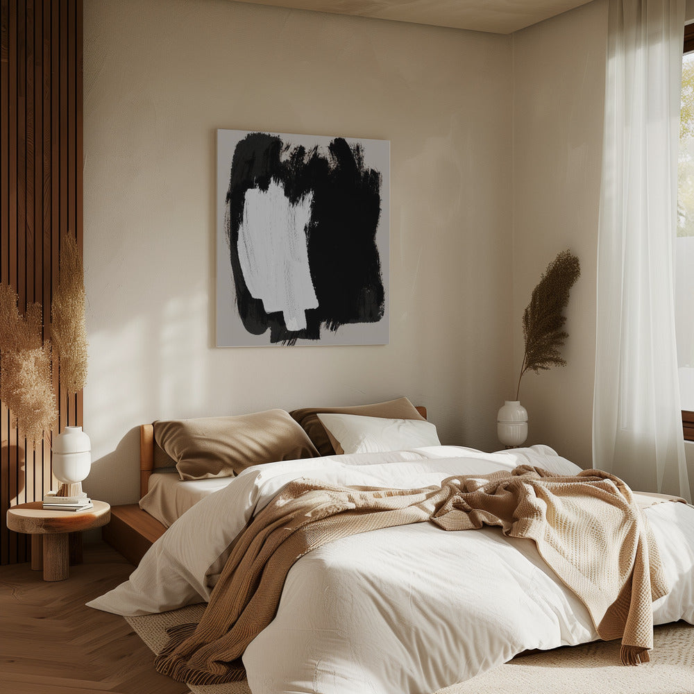 Abstrakte Pinselstriche 16 | Leinwand