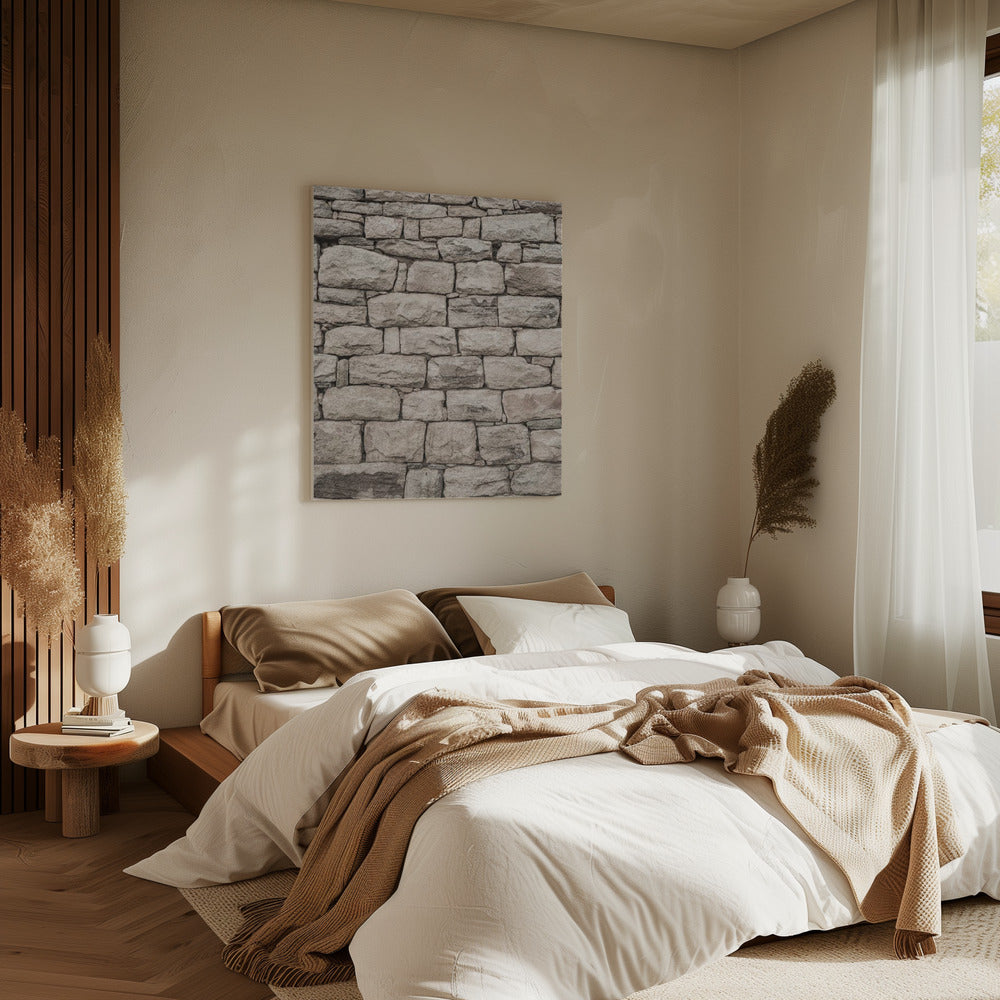 Serene Stonework | Canvas