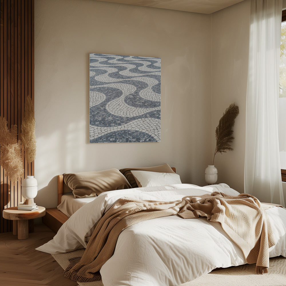 Wave Stone Pathway | Canvas