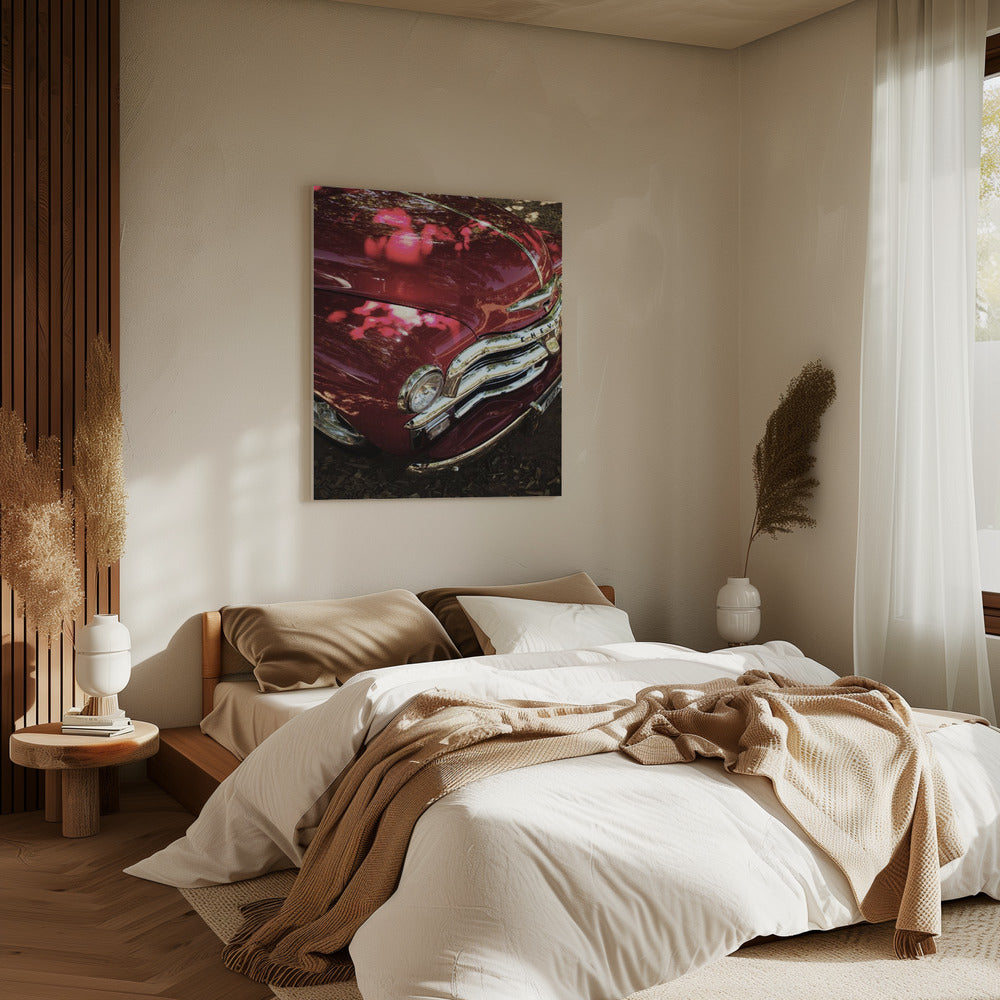 Crimson Classic Shine | Canvas