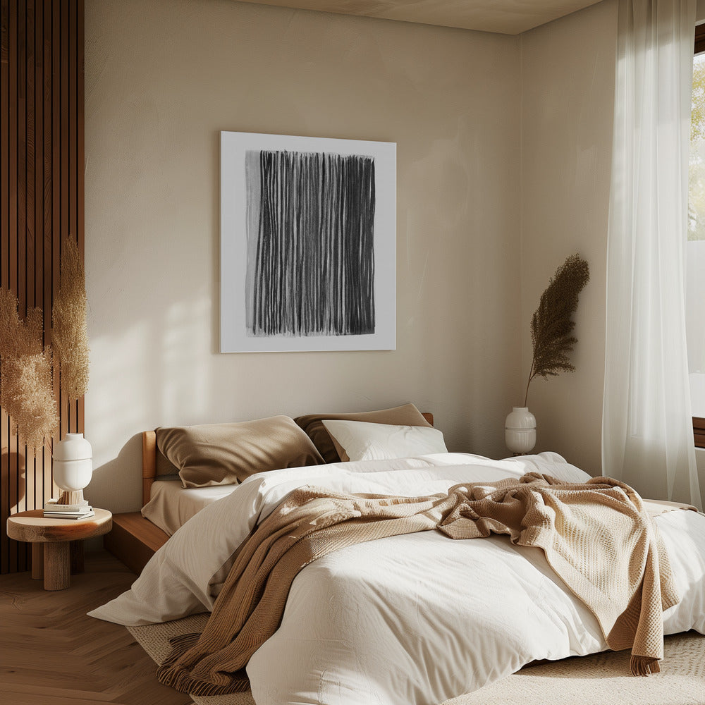 Monochrome Stripes | Canvas