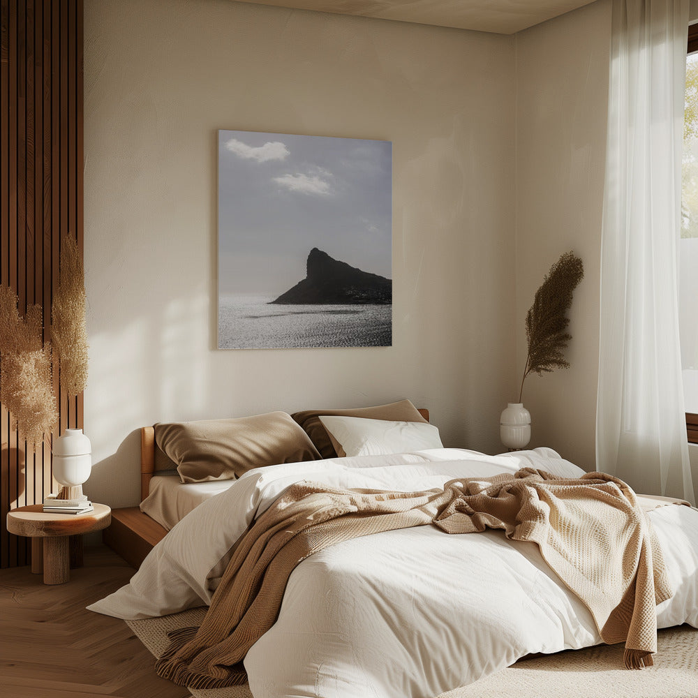Misty Cape Horizon | Canvas