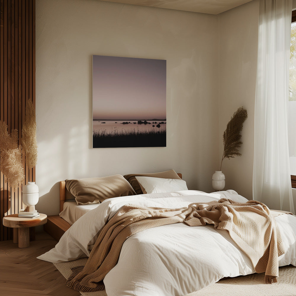Tranquil Dusk Waters | Canvas