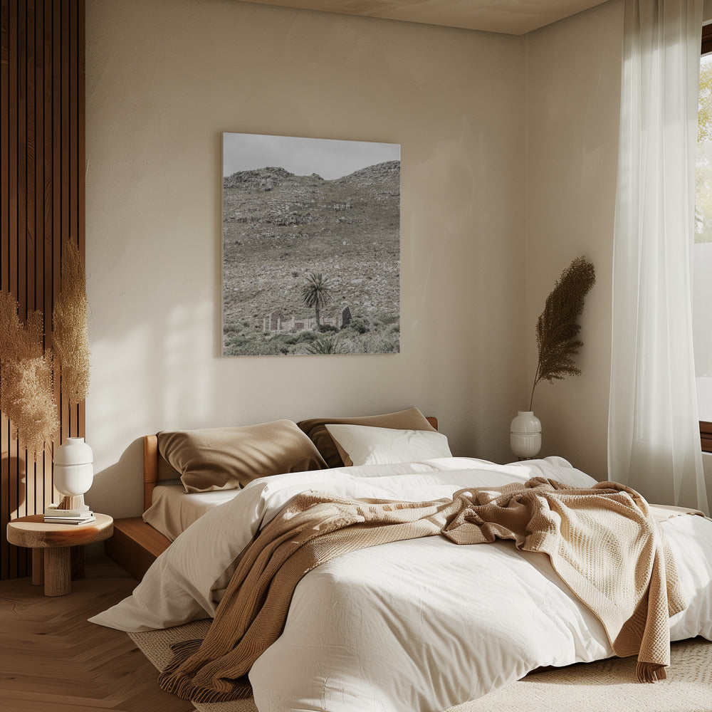 Einsame Ruinen | Leinwand