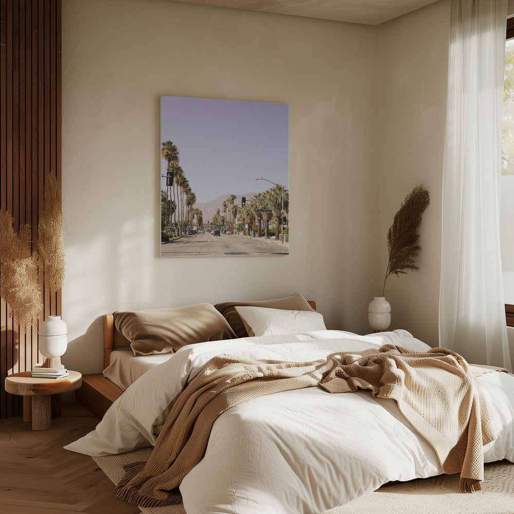 Palmenallee | Leinwand