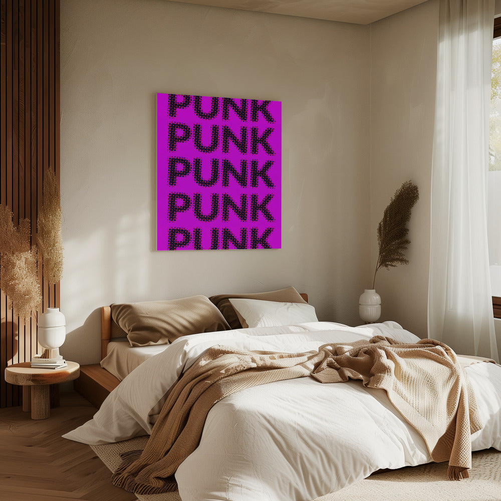Pink Punk | Leinwand