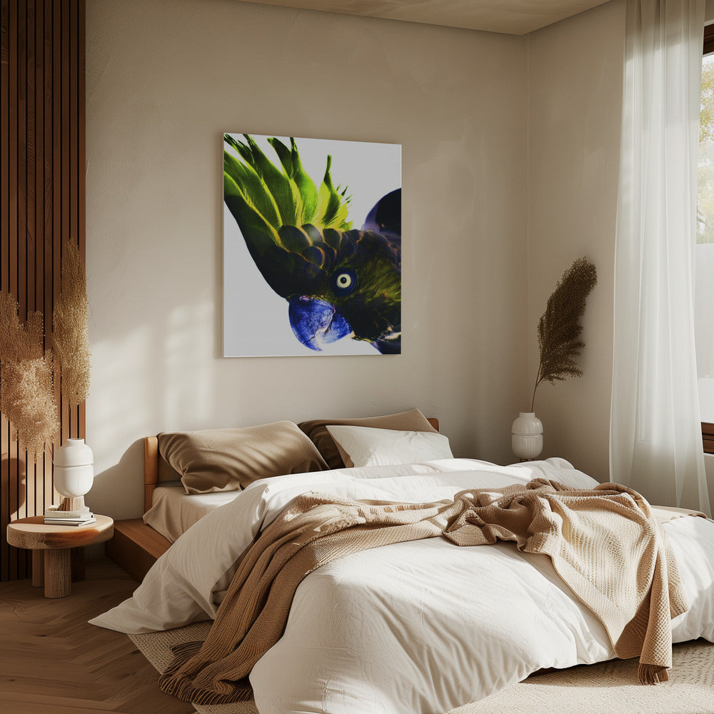 Lebendiger Vogelblick | Leinwand
