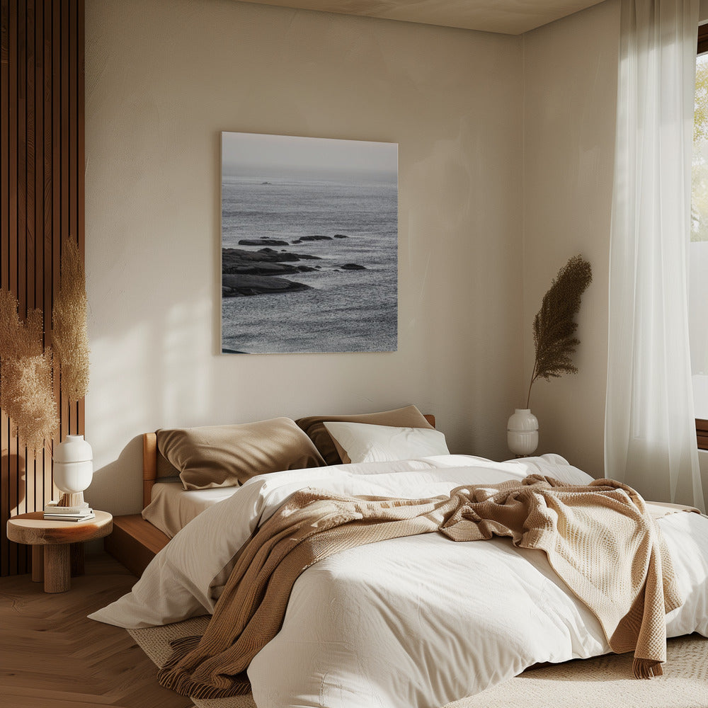 Silberner Sand | Leinwand