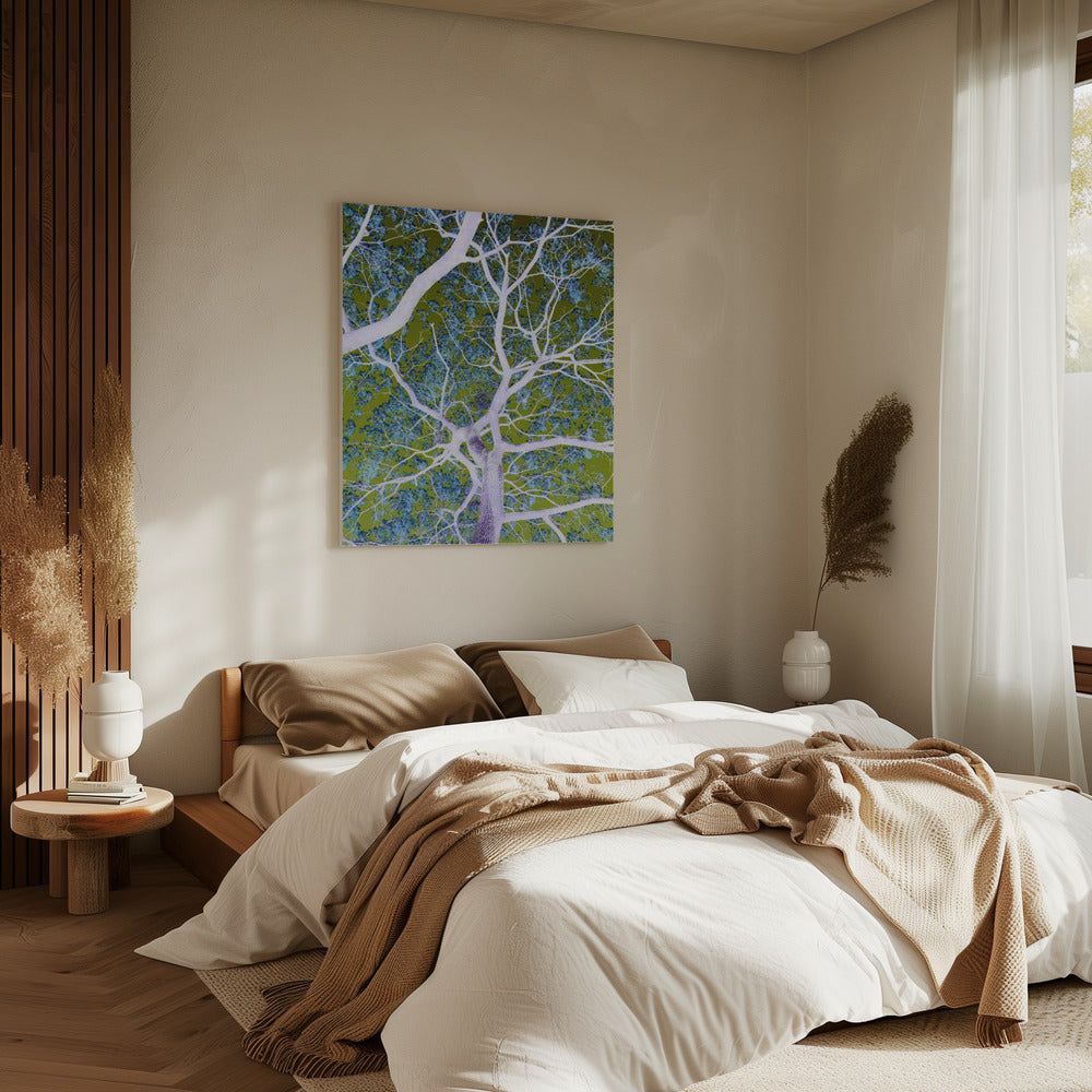 Surreale Zweige | Leinwand