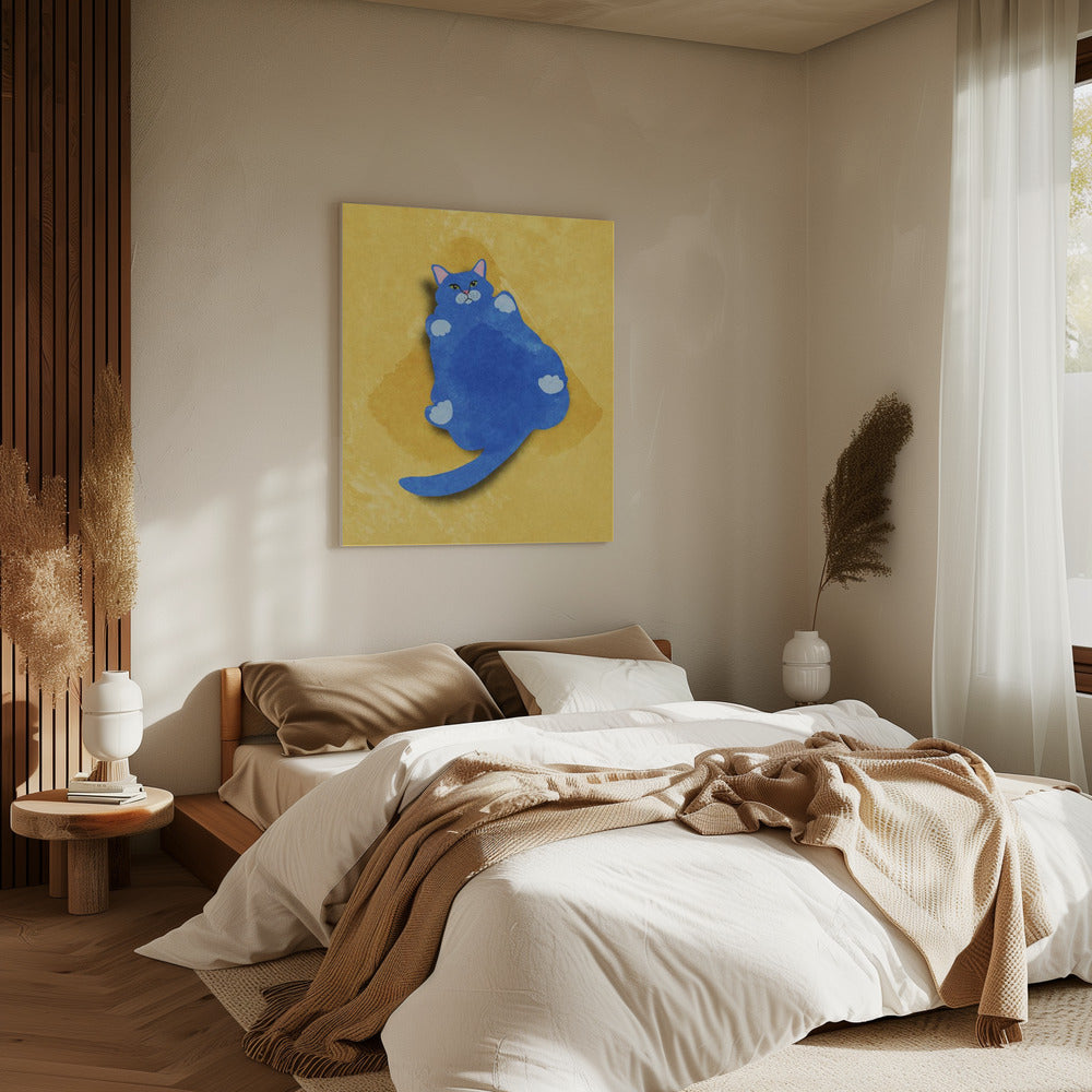 Fat Cat | Canvas