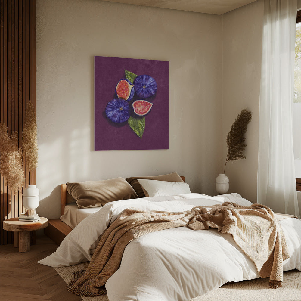 Figs Stil Life | Canvas