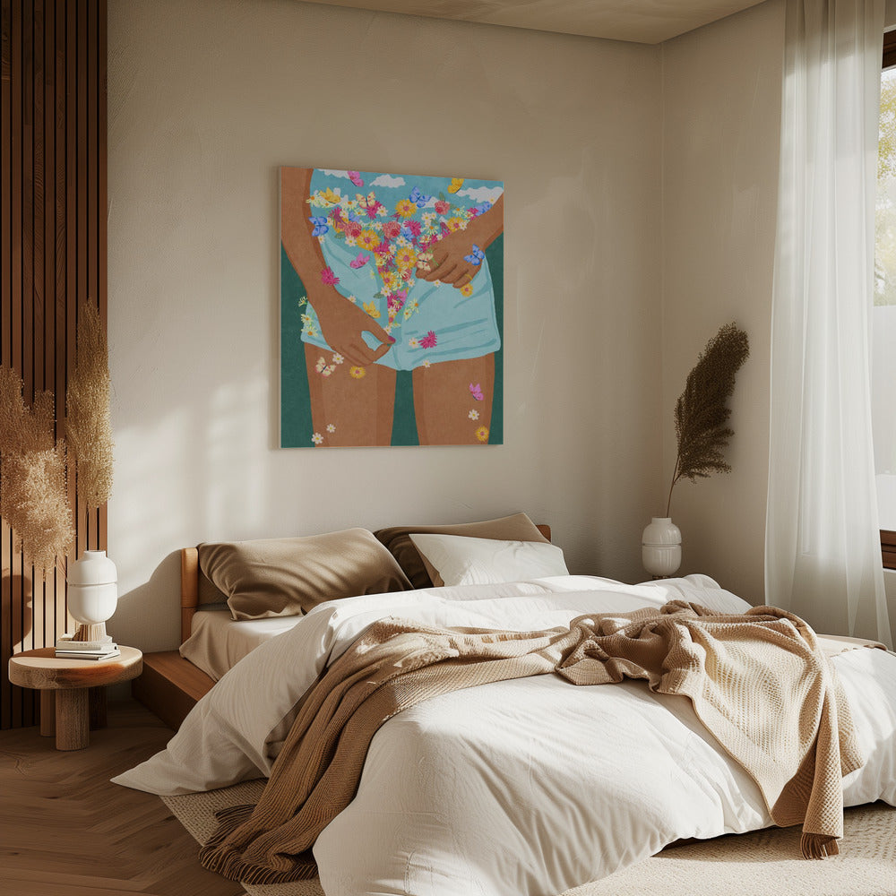 Flower Mood | Canvas