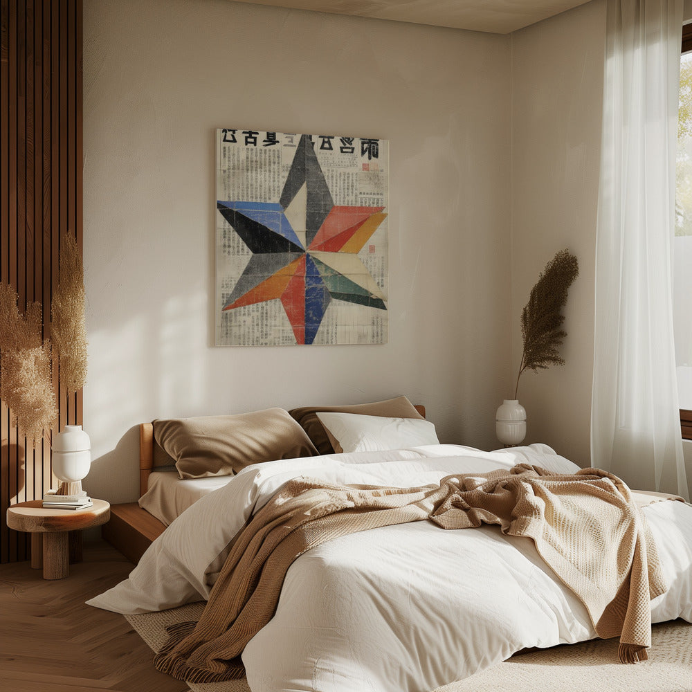 Eternal Star Of Luck | Canvas