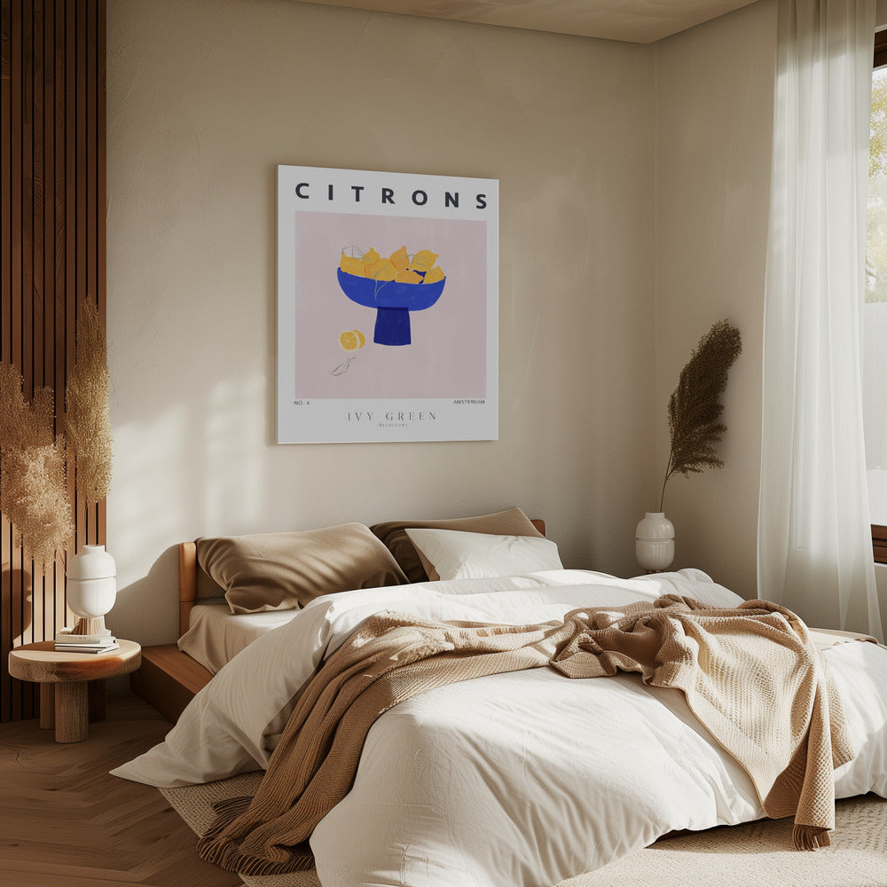 Zitronen | Leinwand