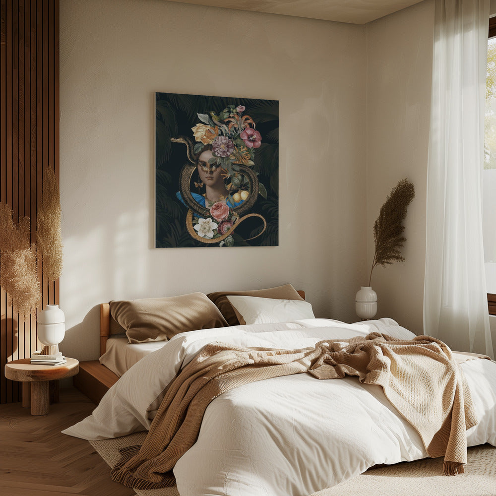 Schlangenprinzessin | Leinwand