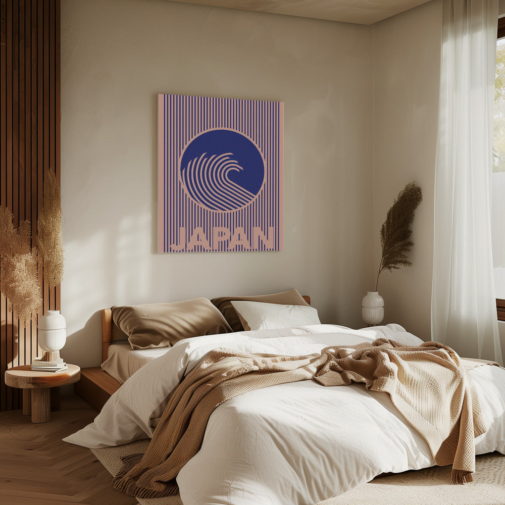 Große Welle von Japan | Leinwand