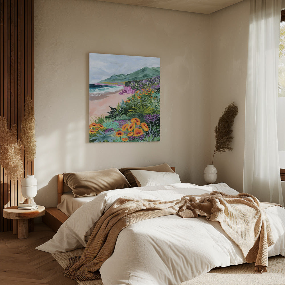 Küstenklippen | Leinwand