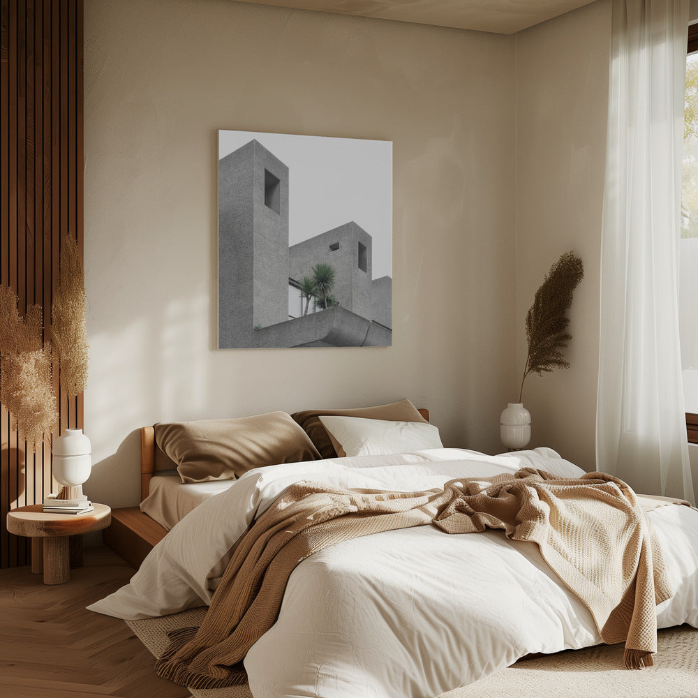 Einsame Palmen Nr. 2 | Leinwand