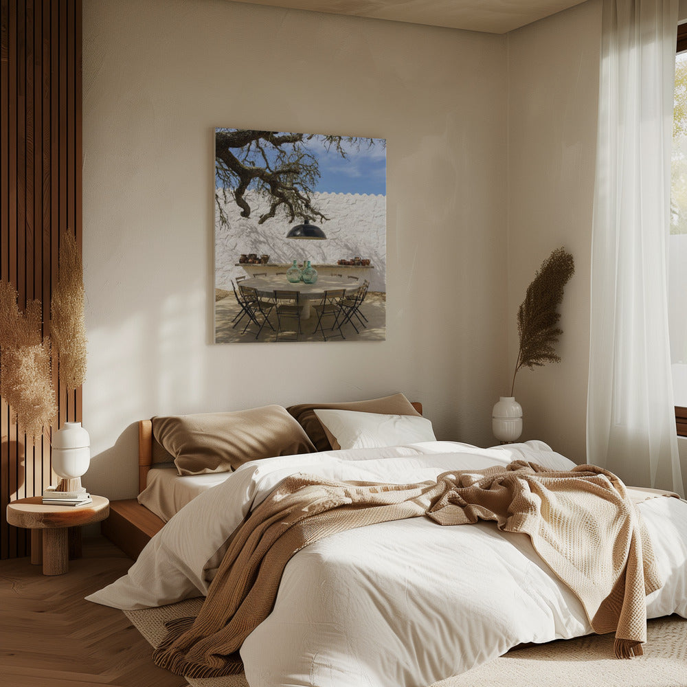 Runder Tisch | Leinwand