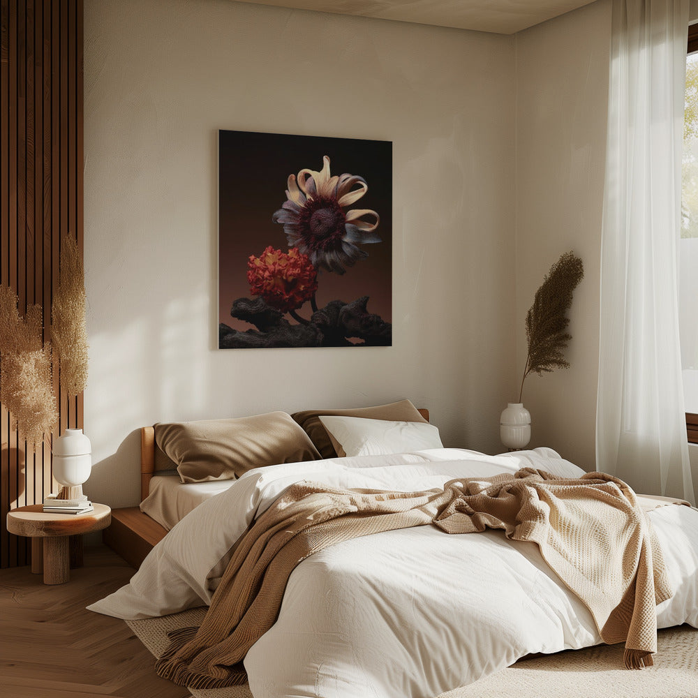 Stillleben Blumen Nr. 5 | Leinwand