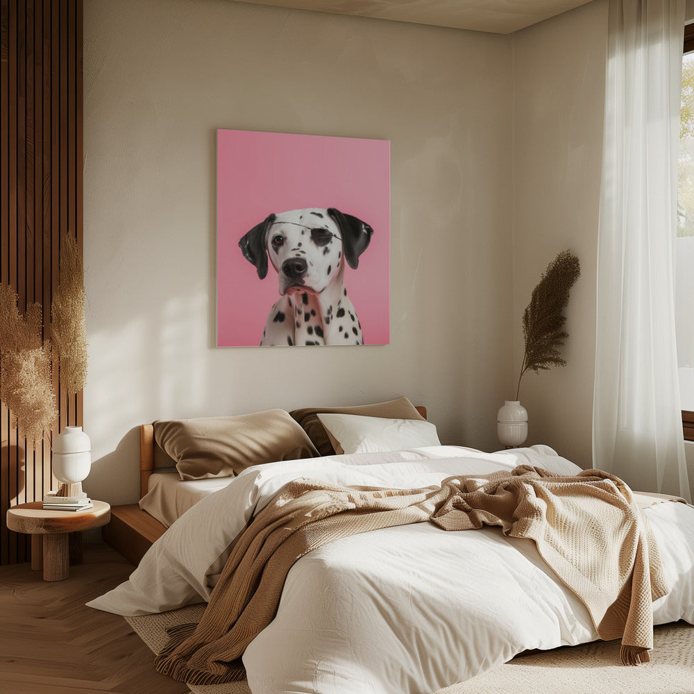 Piratenhund | Leinwand