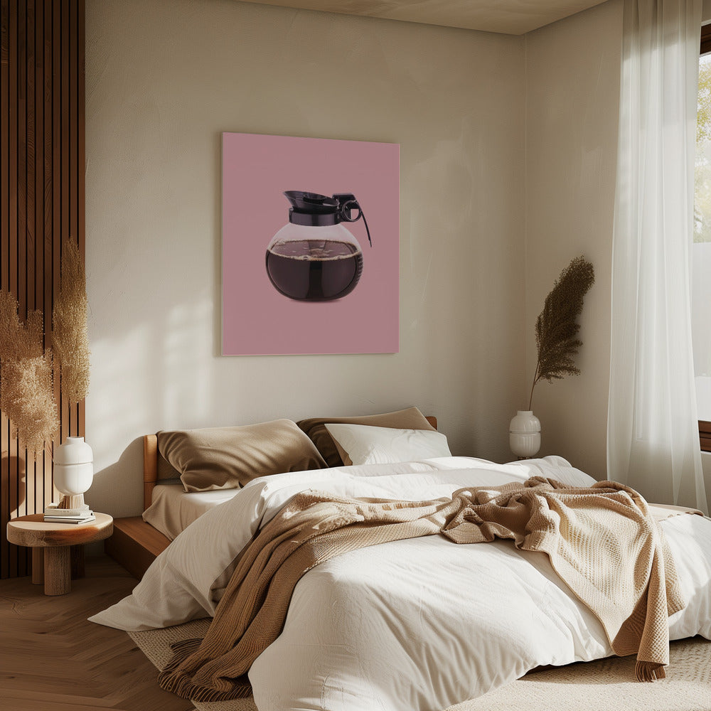 Morgenwaffe | Leinwand