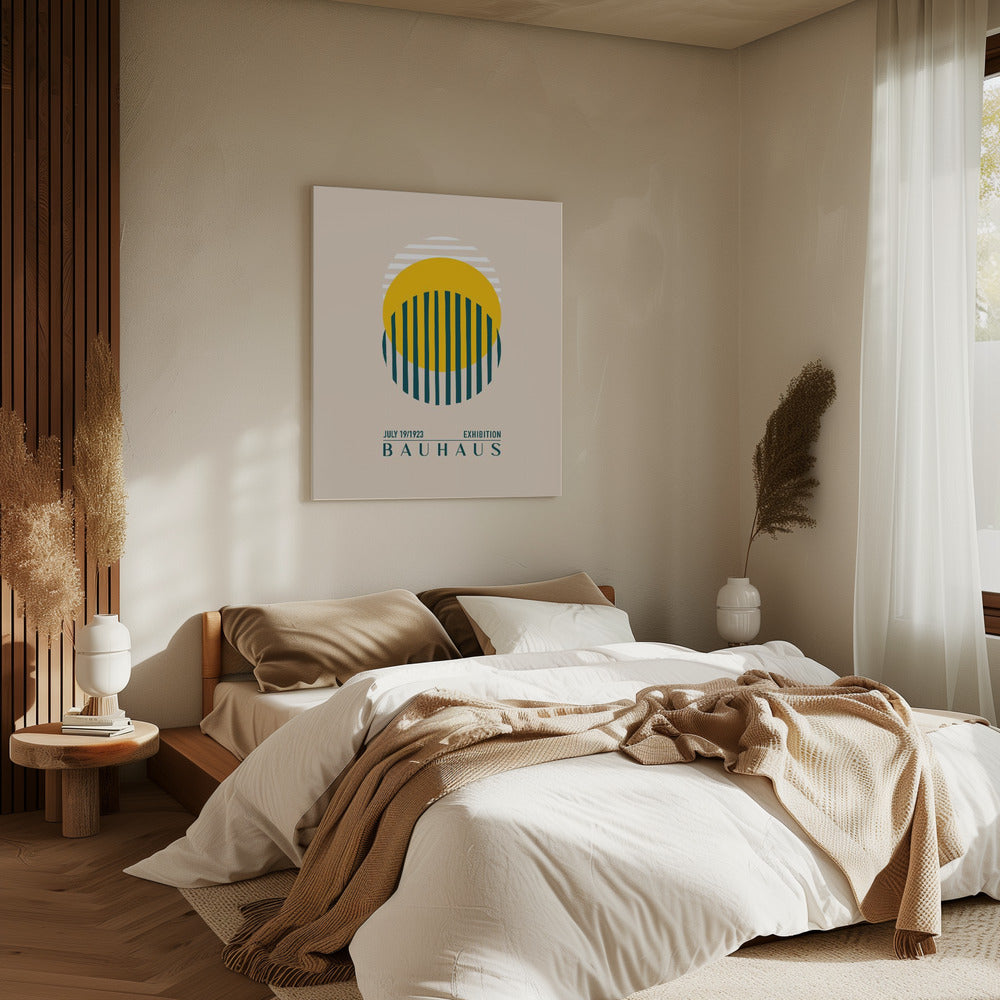 Sonnenaufgangsstreifen | Leinwand