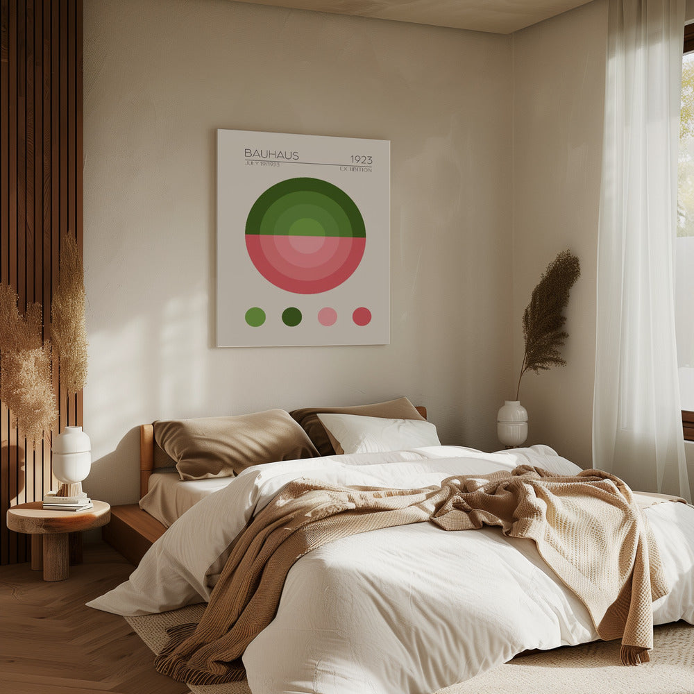 Geometrische Harmonie | Leinwand