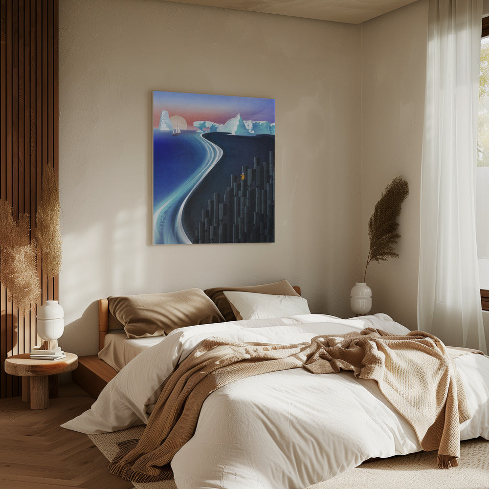 Gefrorener Horizont | Leinwand