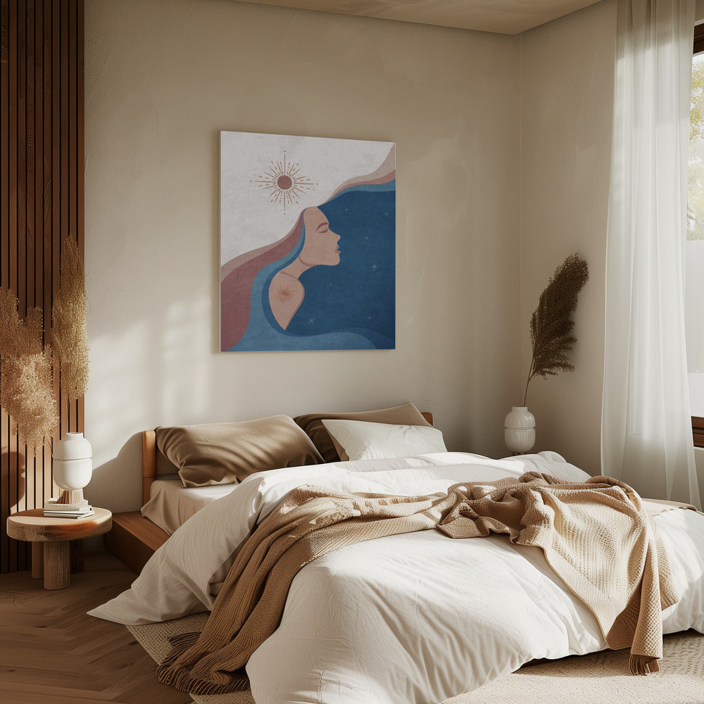 Himmlische Harmonie | Leinwand
