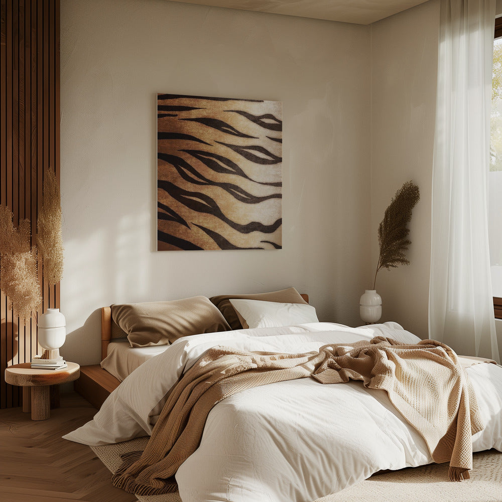 Wild Stripes Flow | Leinwand