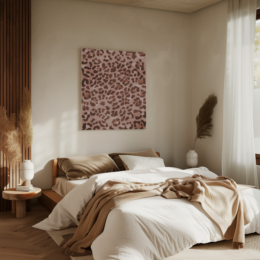 Gepunktete Eleganz | Leinwand