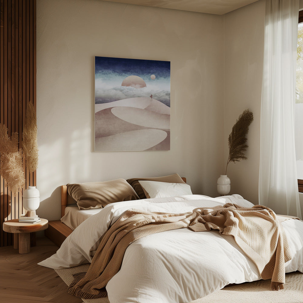 Wüstentraumlandschaft | Leinwand