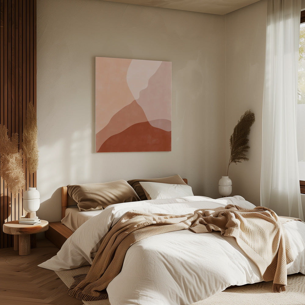 Herbstschichten | Leinwand