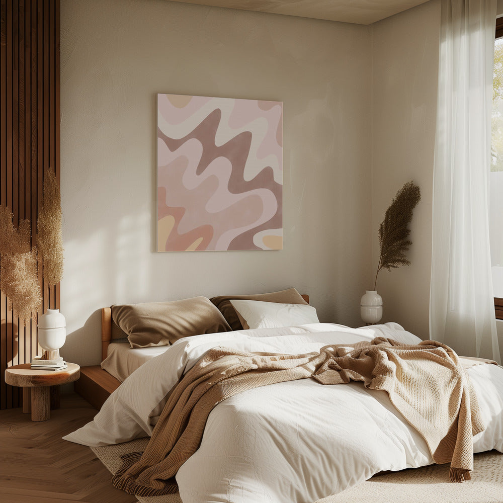 Dreamy Wavescape | Canvas