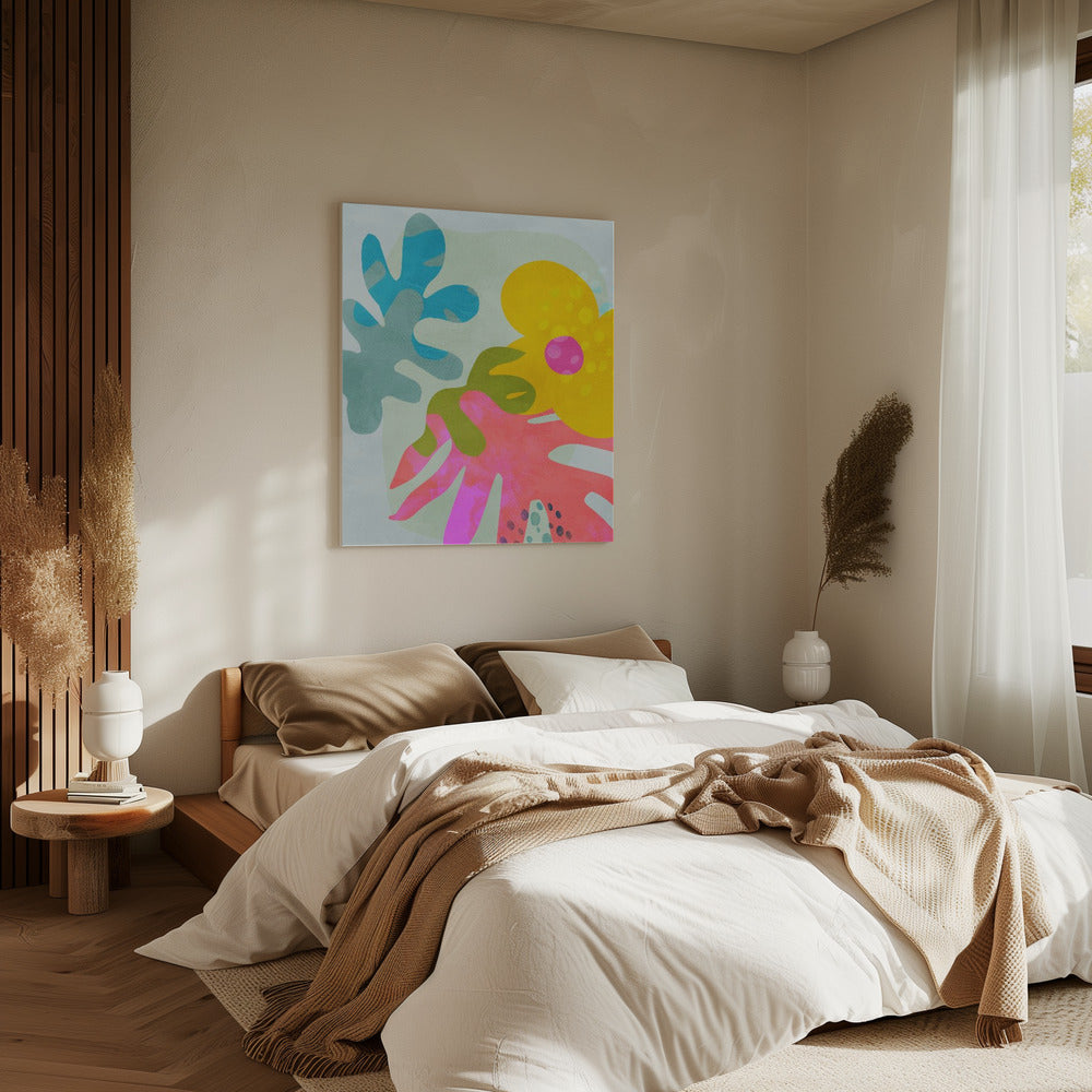 Pastell ausgeschnitten Matisse | Leinwand