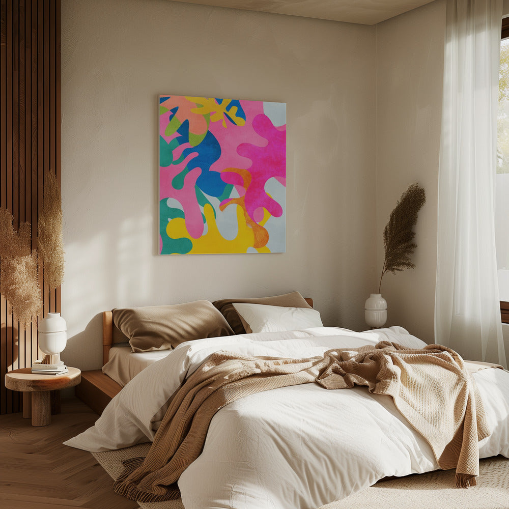 Matisse-inspirierter Ausschnitt | Leinwand
