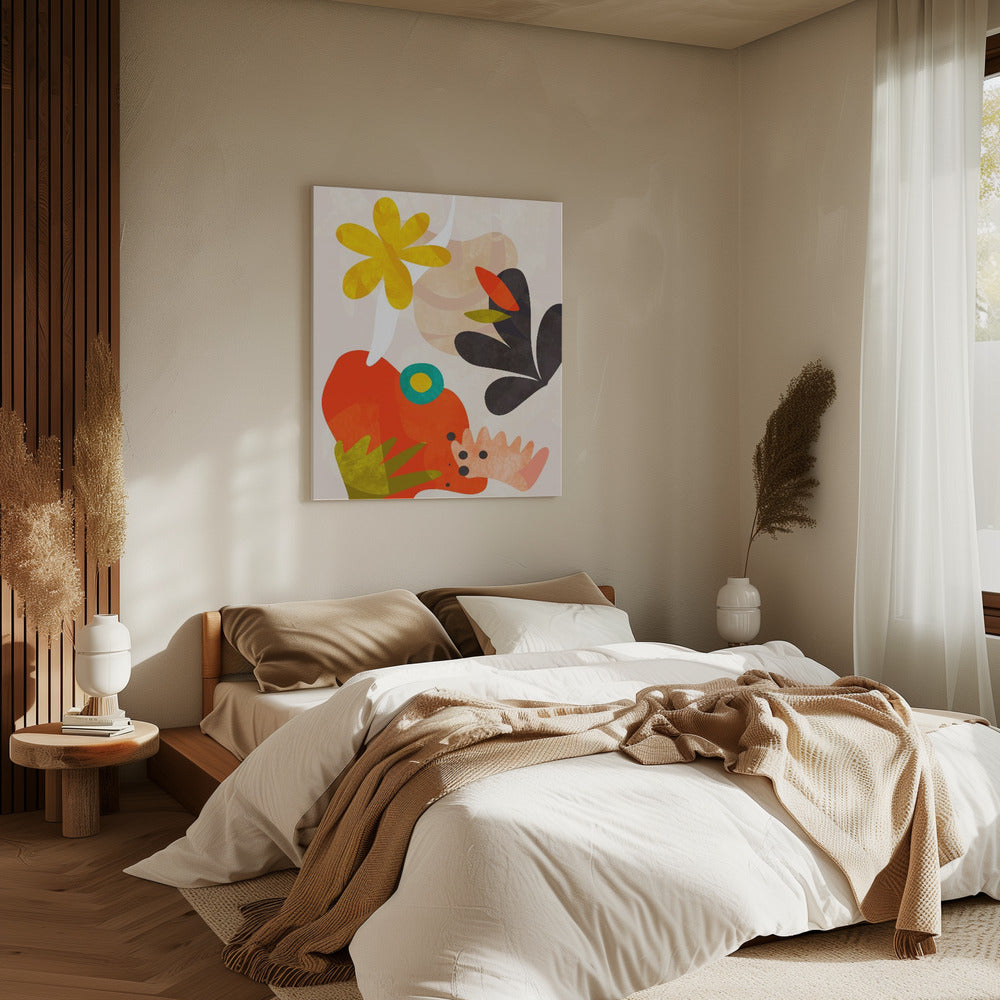 Ausschnitte Bauhaus Kopie | Leinwand