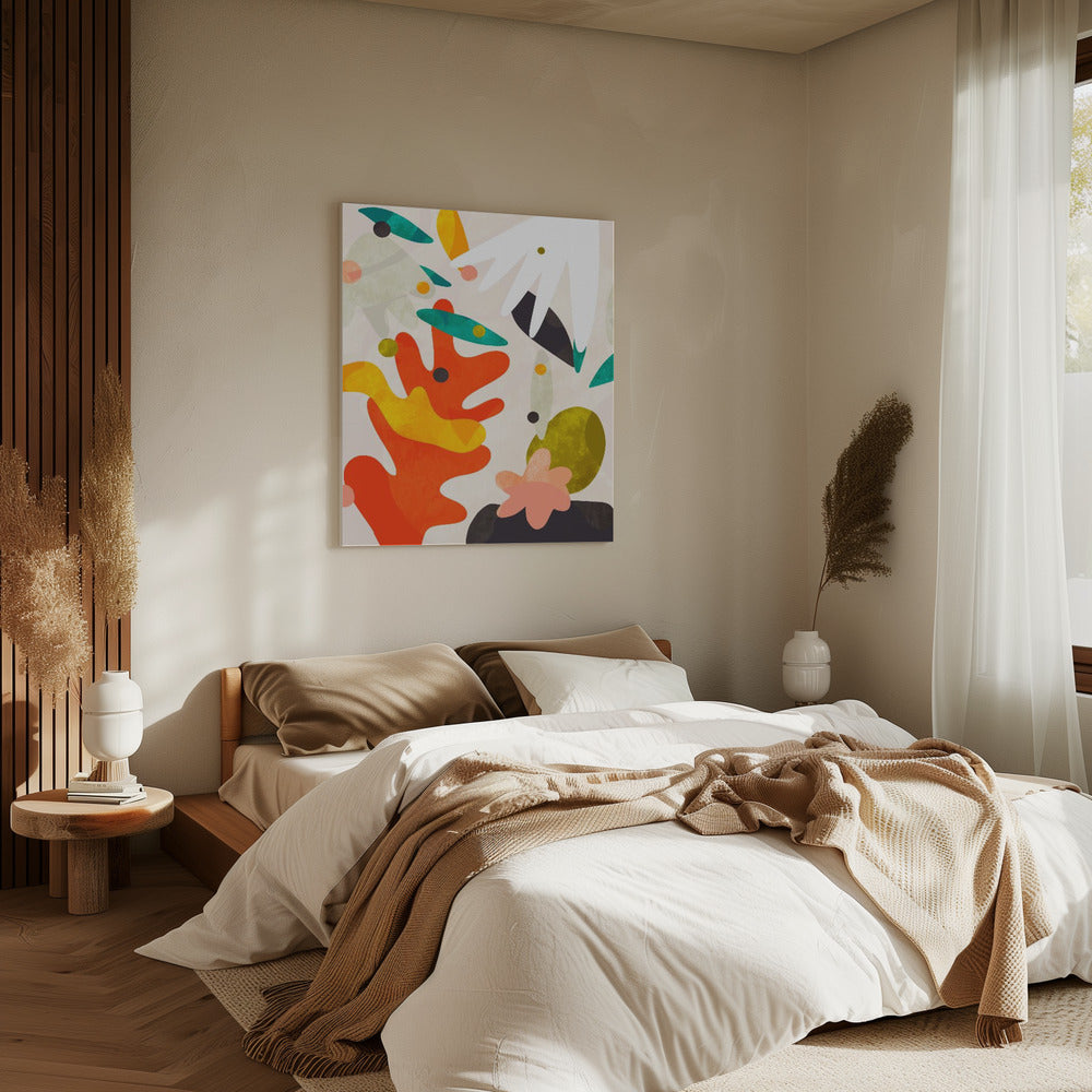 Ausschnitte Bauhaus 4 Kopie | Leinwand