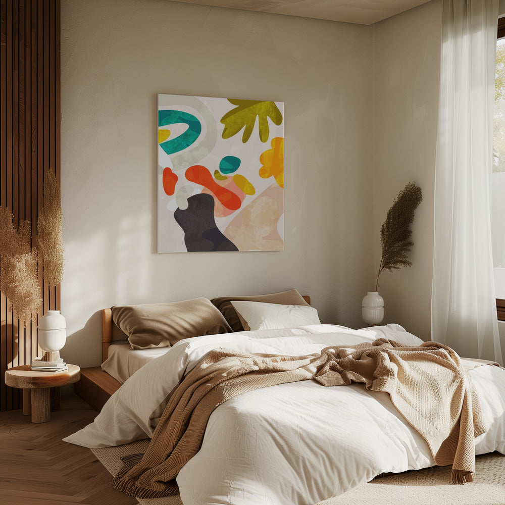 Ausschnitte Bauhaus 3 Kopie | Leinwand
