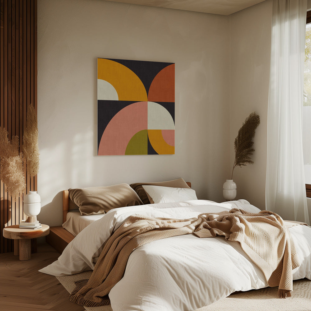 Geo Shapes Herbst 21 Geo | Leinwand