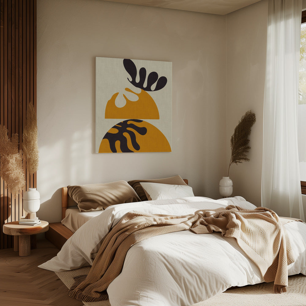Matisse Cut Outs3 | Leinwand