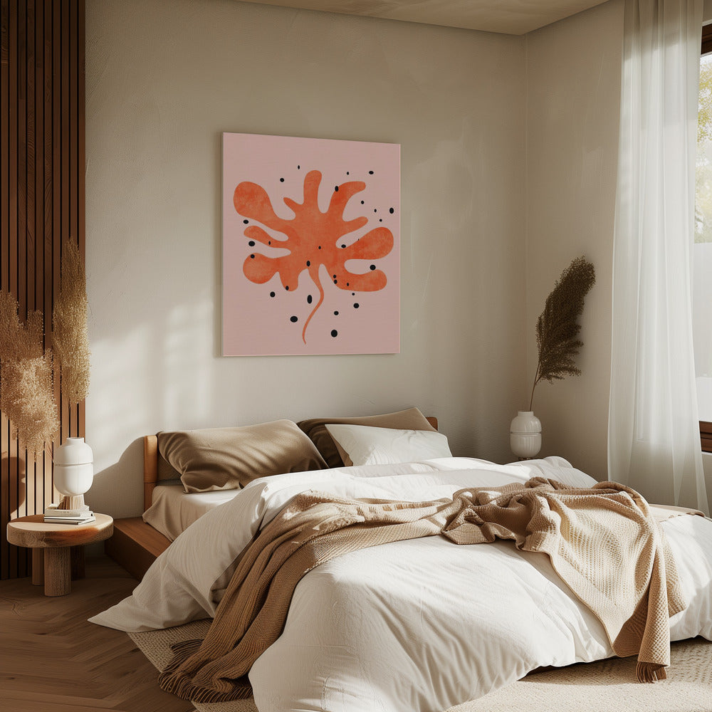 Aquarell Miro Shapes Kopie | Leinwand