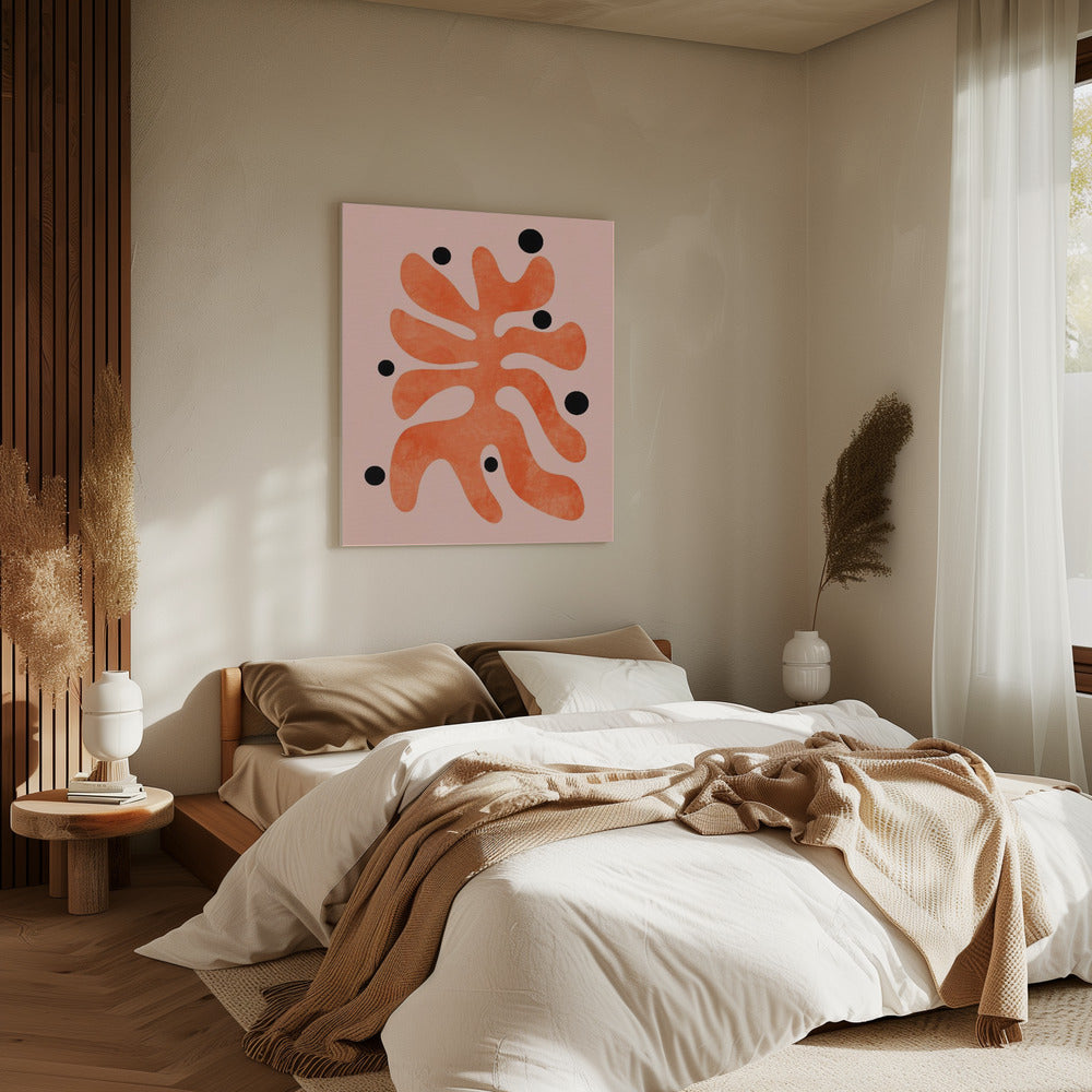 Aquarell Miro Shapes3e Kopie | Leinwand