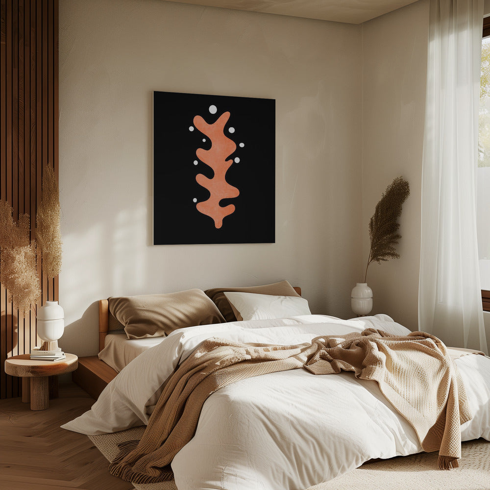Aquarell Miro Shapes4 Kopie | Leinwand