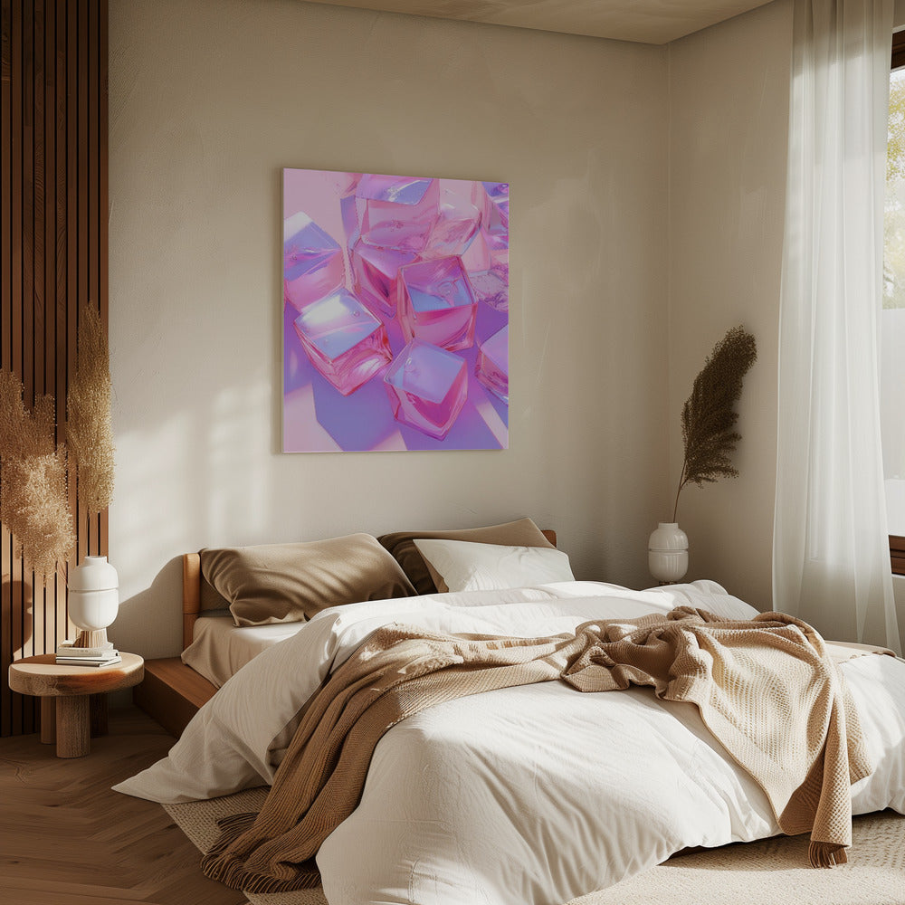 Glass Cube Dance | Canvas