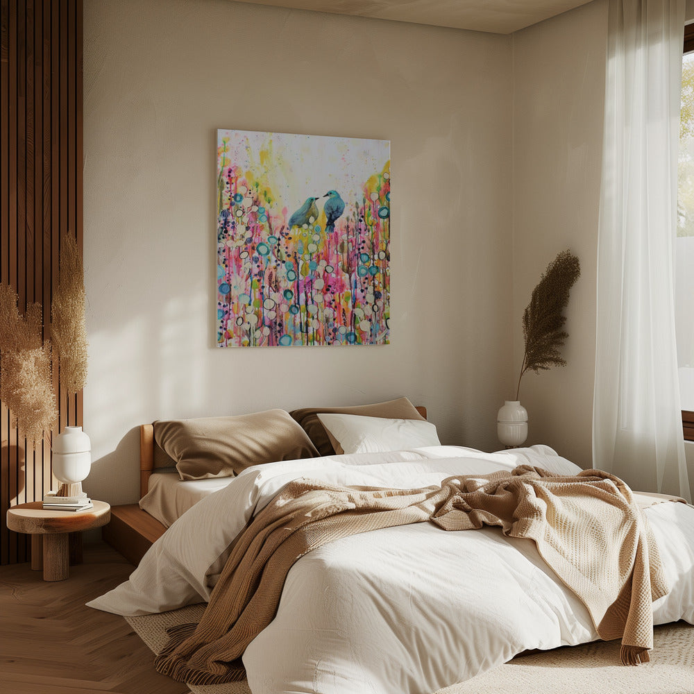 In Ce Seul Regard | Leinwand