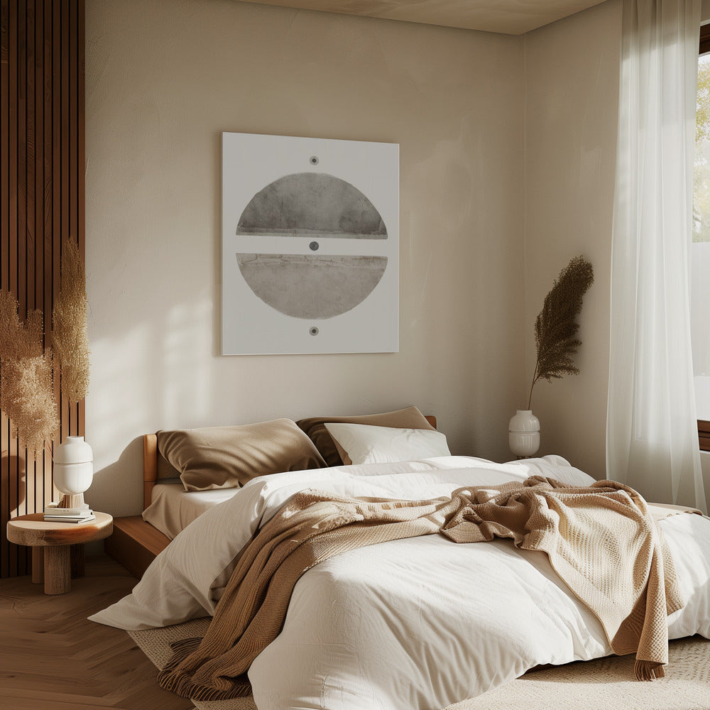 Taupe Enigma | Leinwand