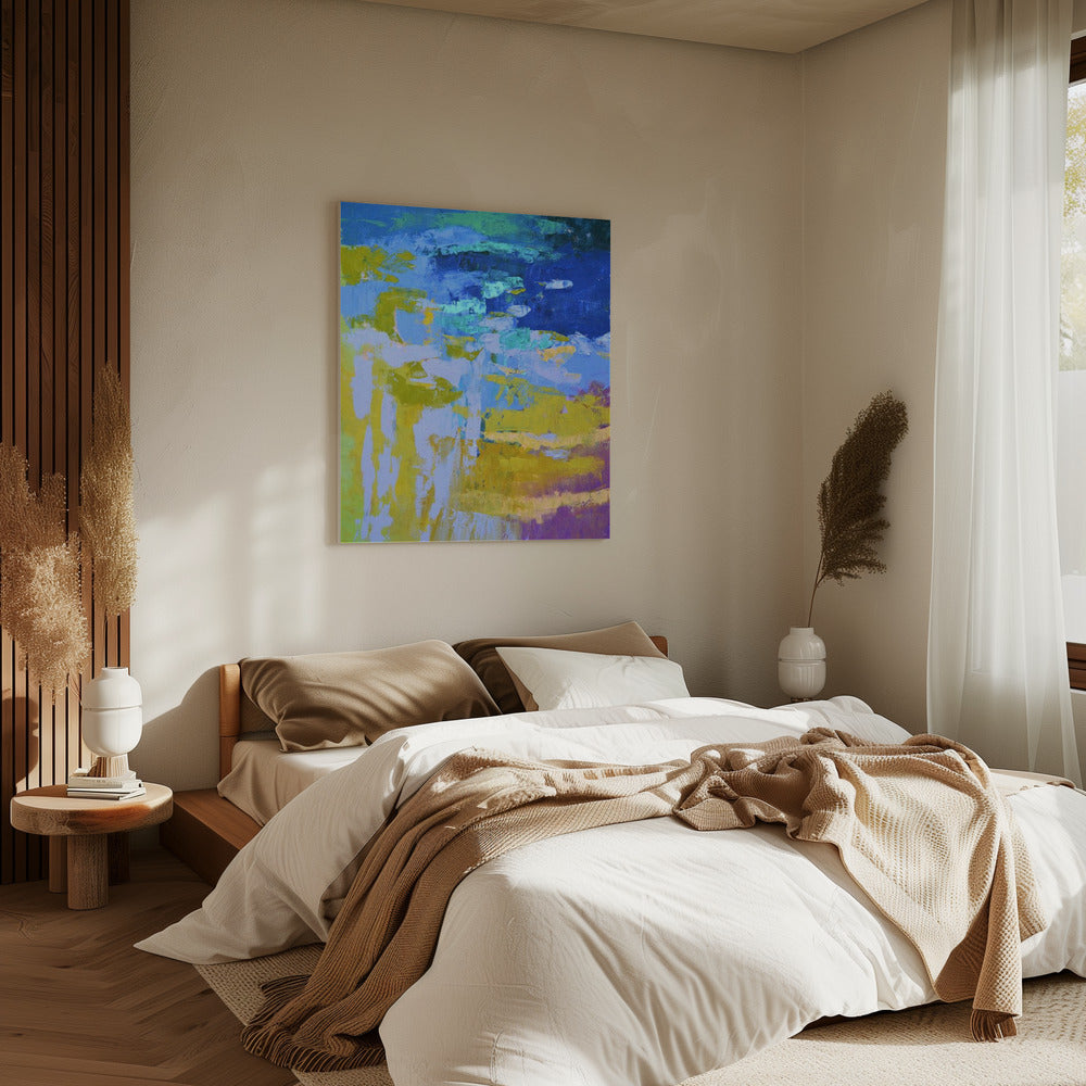 Lebendige Horizonte | Leinwand